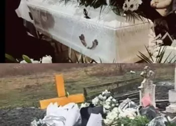 Durere fără margini la Cenei. Mario Berinde, condus pe ultimul drum de sute de oameni: „Viața lui s-a oprit la 15 ani”