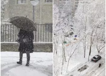 Vortexul polar revine în februarie: frig accentuat și temperaturi negative, după o scurtă perioadă mai caldă