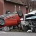 Accident lângă Timișoara: mamă și fiică de 10 ani, transportate la spital