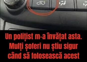 Butonul din mașină pe care aproape toți îl ignoră. Ce face, de fapt, și când îți poate strica confortul fără să-ți dai seama