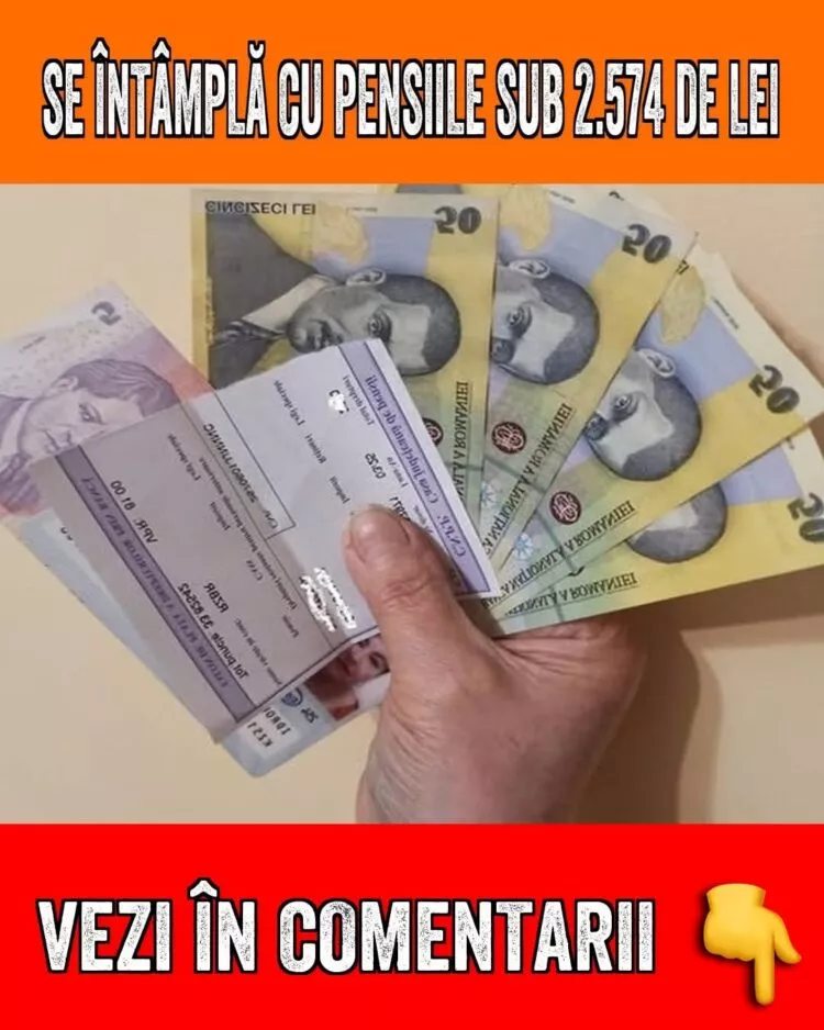 Sprijin financiar pentru pensionari