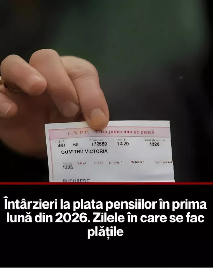 Când intră pensiile în ianuarie 2026. De ce apar întârzieri și cine resimte cel mai mult decalajul