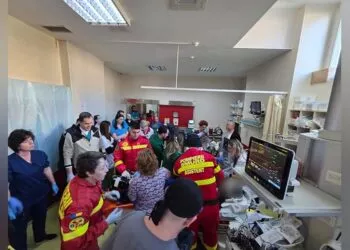 Mobilizare impresionantă la Spitalul „Sfântul Spiridon” din Iași: