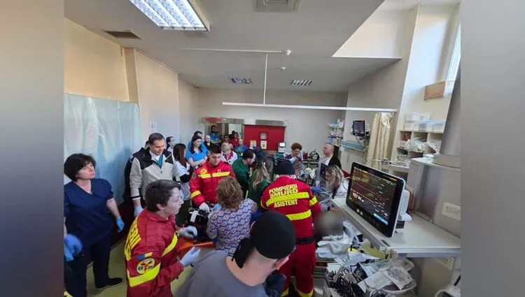 Mobilizare impresionantă la Spitalul „Sfântul Spiridon” din Iași: