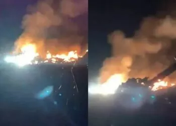 Un elicopter medical s-a prăbușit. Cinci persoane au murit