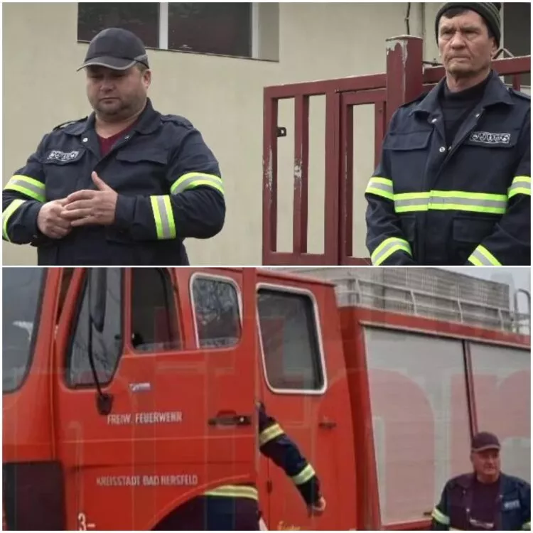 Controverse în Galați: Pompier voluntar amendat și lăsat fără permis în timp ce se deplasa la un incendiu