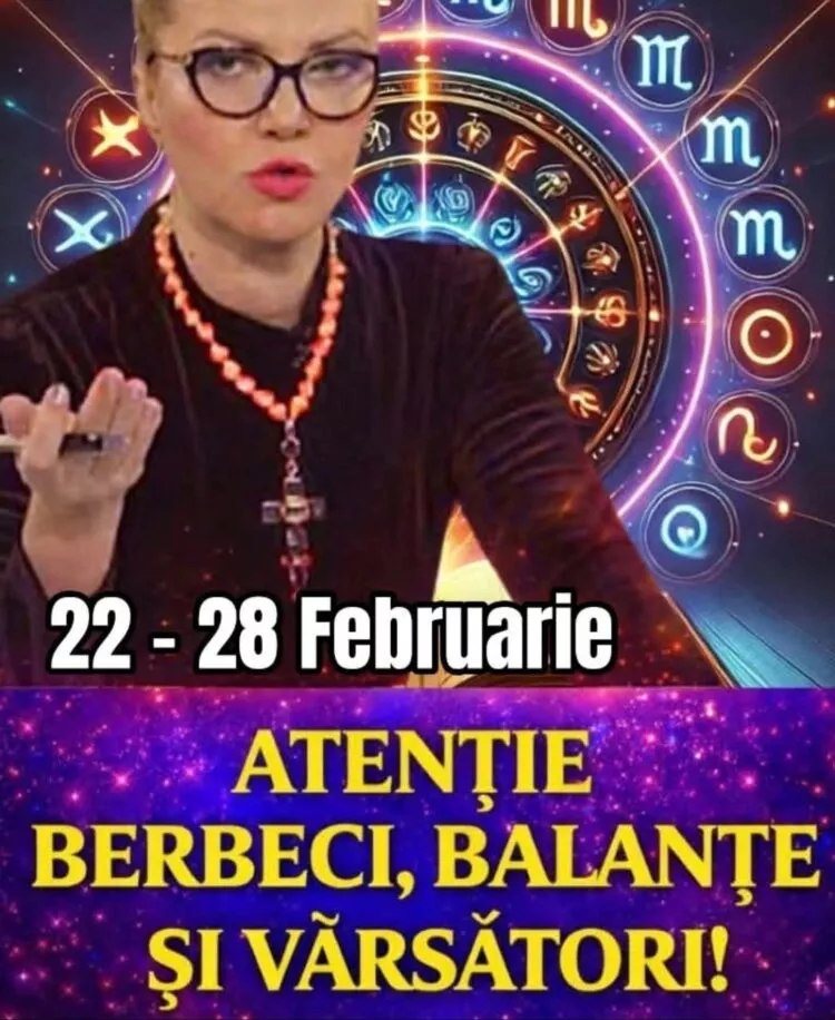 Alina Badic – Horoscop săptămânal 22–28 februarie. Zodiile favorizate de astre