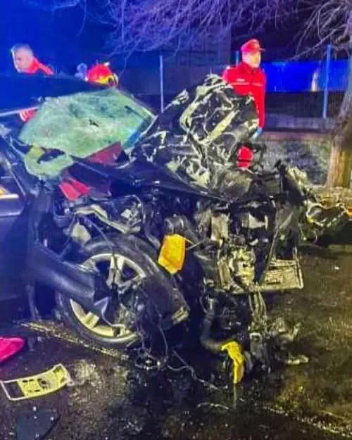 Accident mortal pe DN2A, în Ion Roată: