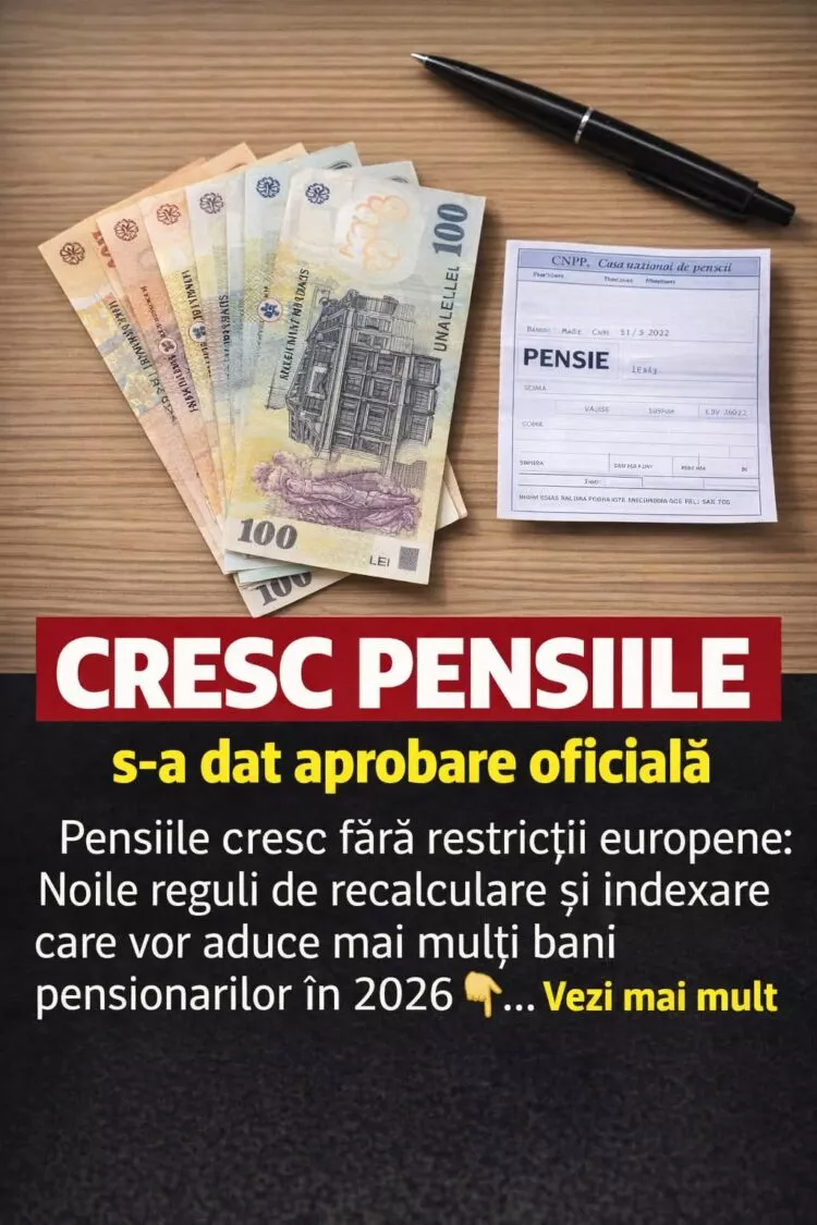 Decizie importantă pentru pensii: