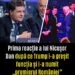 Donald Trump l-a prezentat pe Nicușor Dan drept „prim-ministrul României” la Washington. Reacția președintelui român