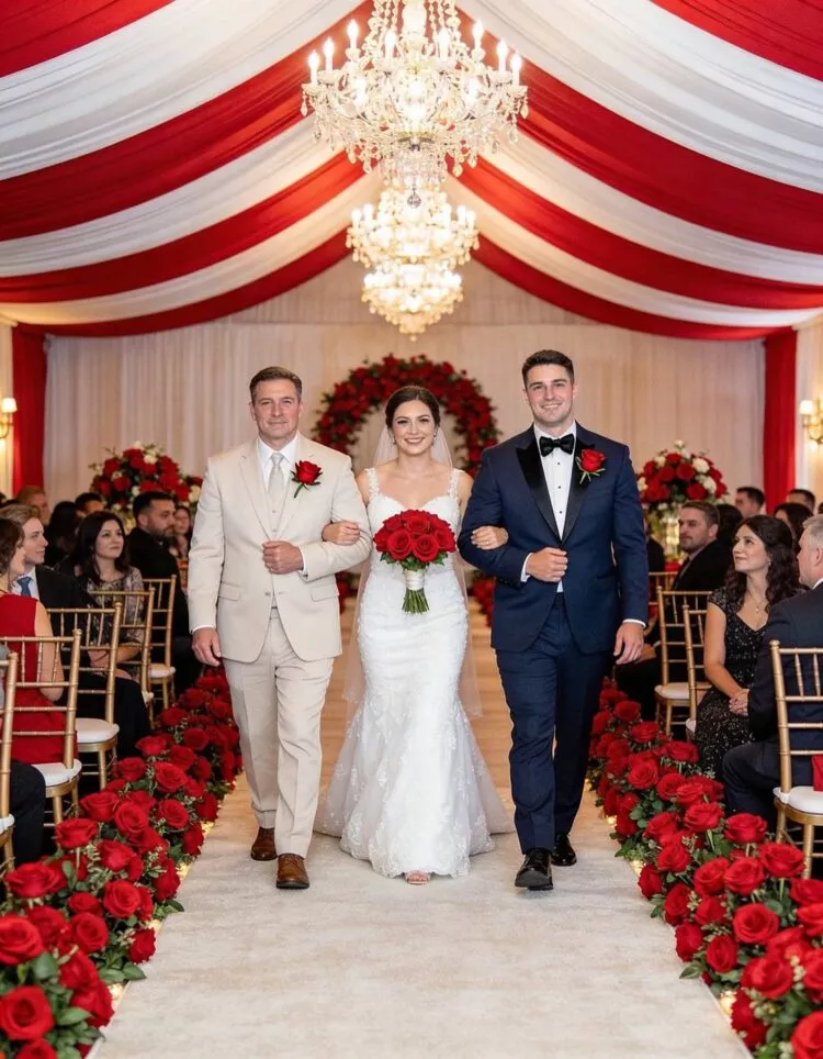 A mers la nunta fostei soții ca să o umilească. Ce a descoperit l-a făcut să plece în lacrimi