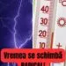 Prognoza meteo până pe 5 aprilie: temperaturi de primăvară, apoi ploi și răcire. Cum va fi vremea de Florii