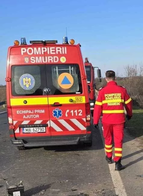 Accident mortal pe DN6, în Giurgiu