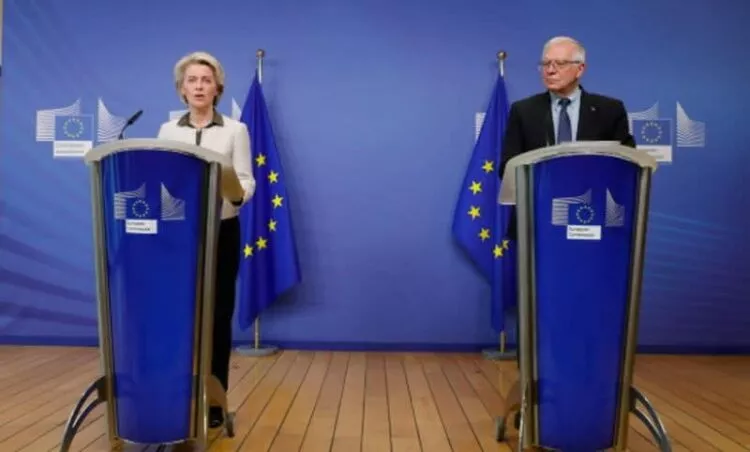 Atac dur la vârful UE: