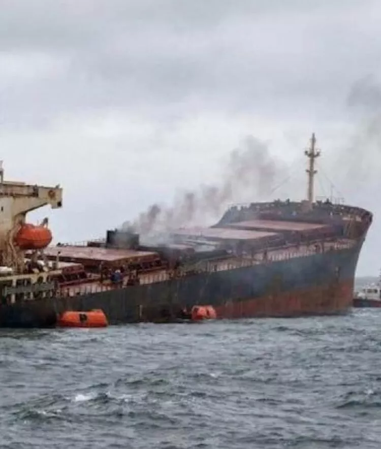 Tragedie în Portul Midia: remorcher scufundat, întreg echipajul a murit