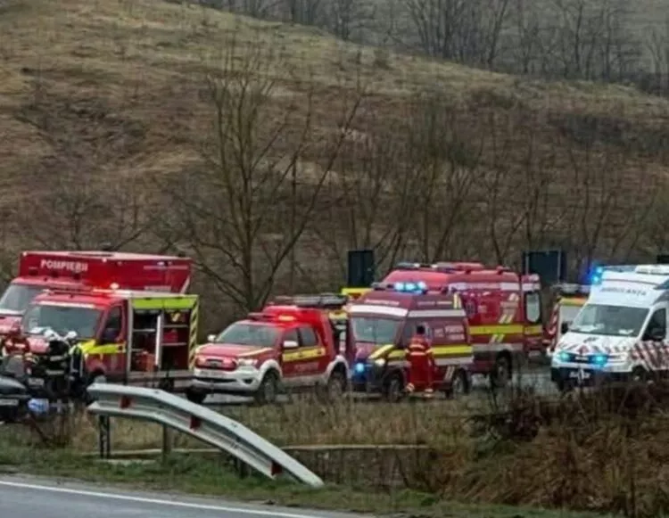 Accident grav în Sânpaul: cinci persoane au murit