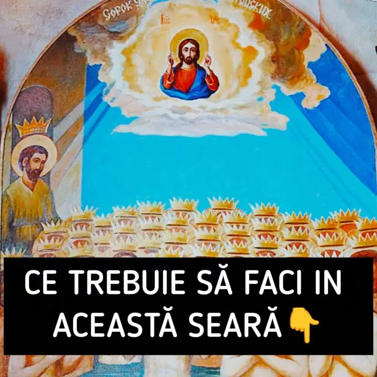 Ce trebuie să faci în seara de 8 martie înainte de Sfinții 40 de Mucenici. Tradiții și obiceiuri respectate de români