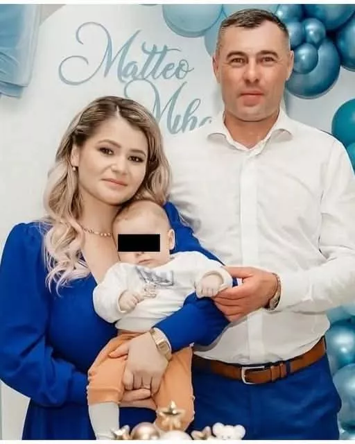 Impact frontal și incendiu devastator