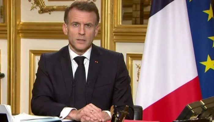 Macron: Franța nu participă la…