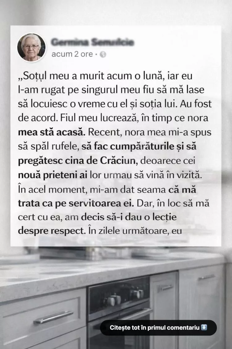 Povestea unei mame care și-a recâștigat demnitatea după pierderea soțului