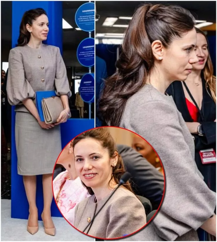 Mirabela Grădinaru, discurs la Washington despre siguranța copiilor online, la summit-ul organizat de Melania Trump