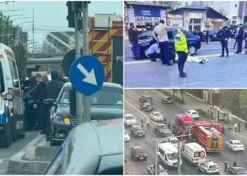 Accident grav in Capitala