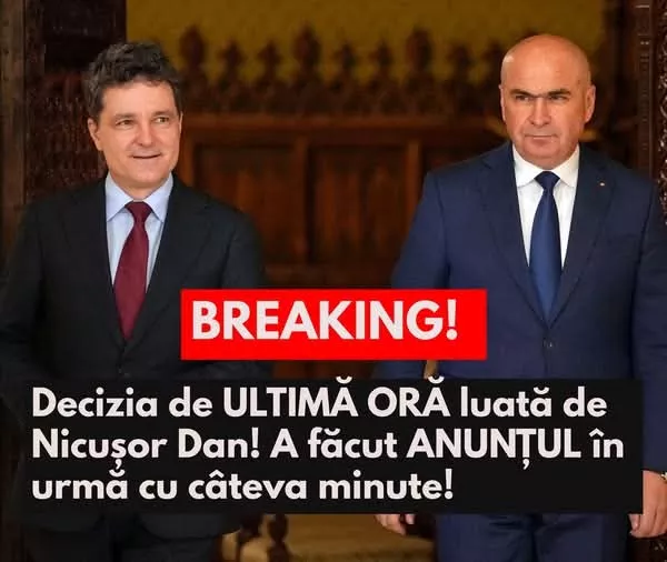 Nicușor Dan evită un răspuns clar despre susținerea lui Ilie Bolojan, în contextul unei noi crize politice