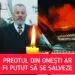 Tragedie în Onești: un preot de 66 de ani a murit într-un incendiu devastator izbucnit în propria locuință