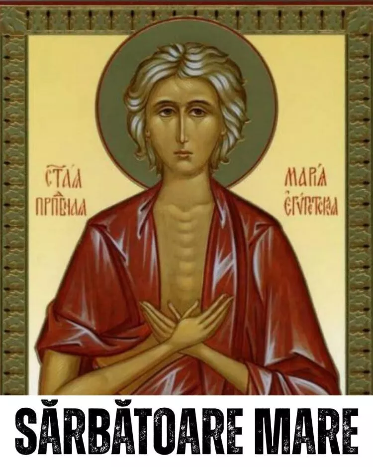 Sărbătoare 1 aprilie 2026 în calendarul ortodox