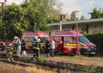 Tânăr de 21 de ani, lovit mortal de tren lângă Cluj-Napoca