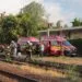 Tânăr de 21 de ani, lovit mortal de tren lângă Cluj-Napoca