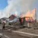 Incendiu devastator în Vrancea: 11 locuințe afectate