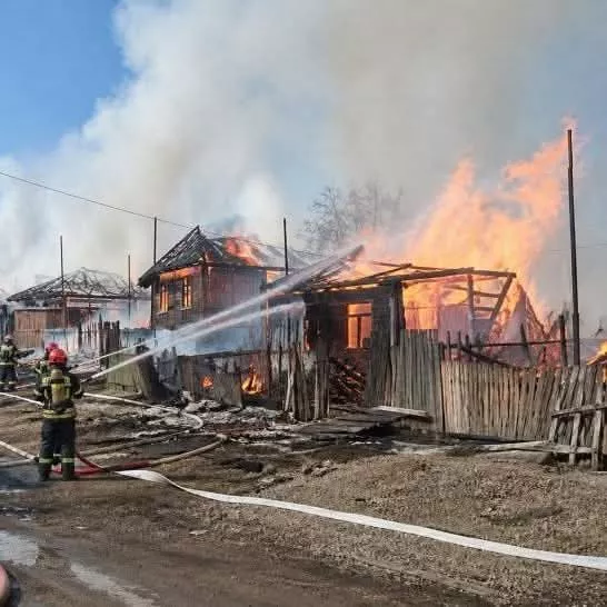 Incendiu devastator în Vrancea: 11 locuințe afectate