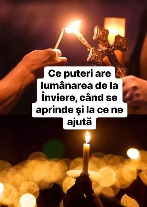 Ce se face cu lumânarea de Înviere după slujbă. Semnificația ei și modul corect de păstrare, potrivit tradiției