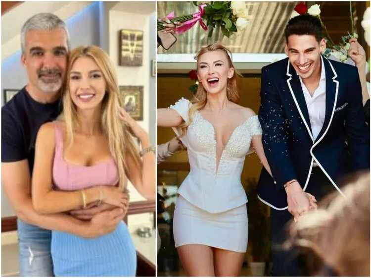 Andreea Bălan și Victor Cornea s-au căsătorit civil. De ce Aurelian Temișan nu le va fi naș