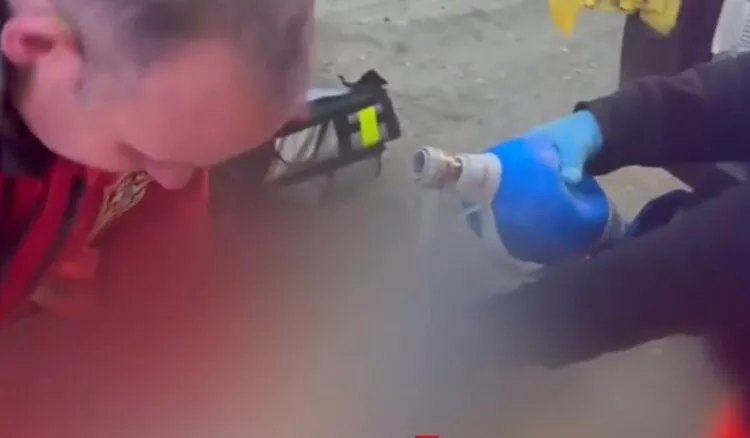 Intervenție extremă, luată în câteva secunde