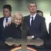 Momente sfâșietoare la priveghiul lui Mircea Lucescu: Răzvan Lucescu a izbucnit în lacrimi la Arena Națională