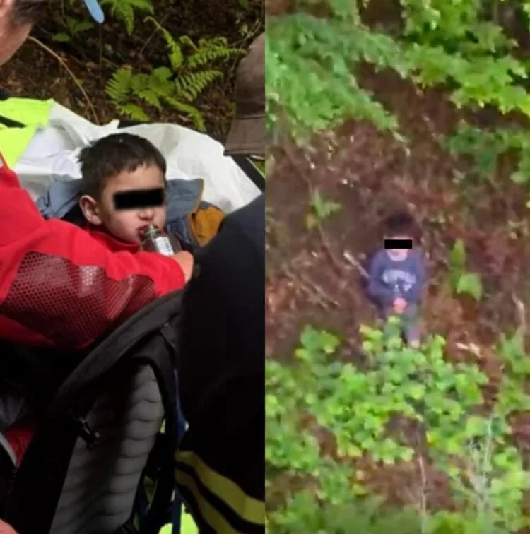 Salvatorii au izbucnit în lacrimi când l-au găsit