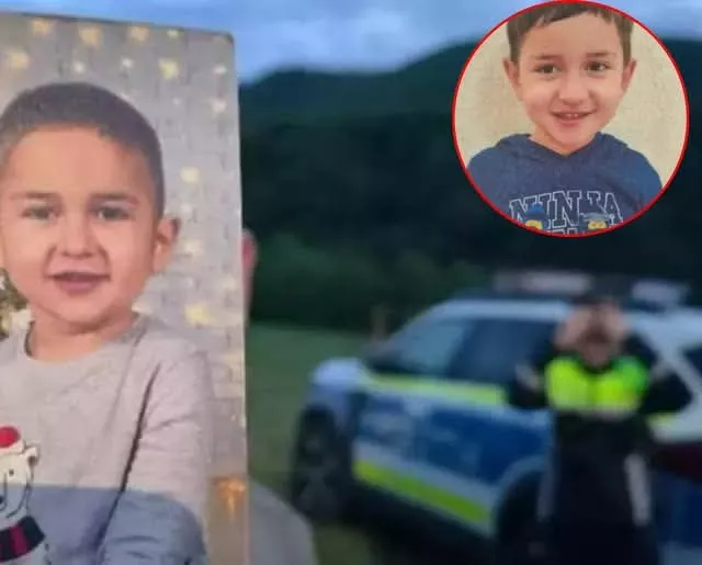 Alexandru, băiețelul dispărut în Sibiu, a fost găsit în viață după aproape 48 de ore petrecute singur în pădure