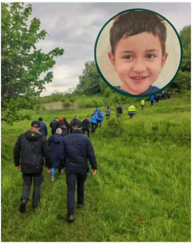 Alexandru, băiețelul dispărut în Sibiu, este căutat de sute de oameni. Ce spune tatăl copilului