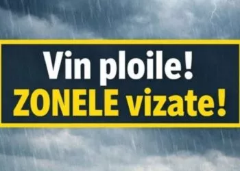 ANM anunță schimbare de vreme în România