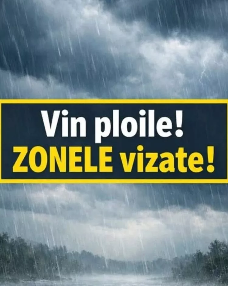 ANM anunță schimbare de vreme în România