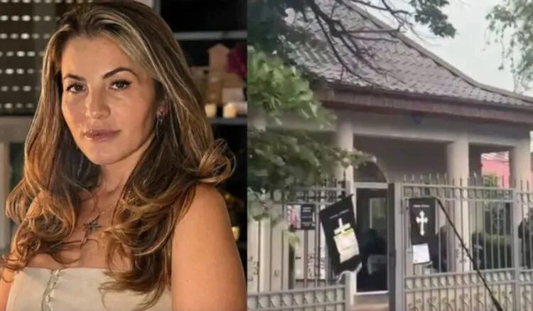 Amiana Paștina, condusă pe ultimul drum după tragedia din arest