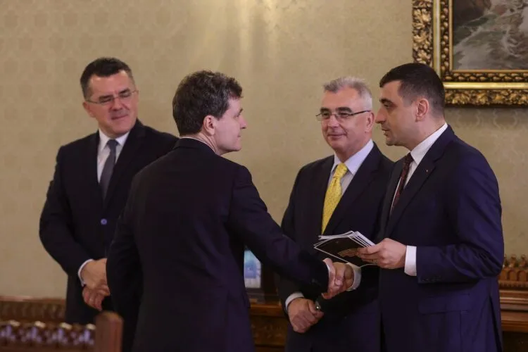 George Simion anunță că AUR vrea să formeze noul Guvern: