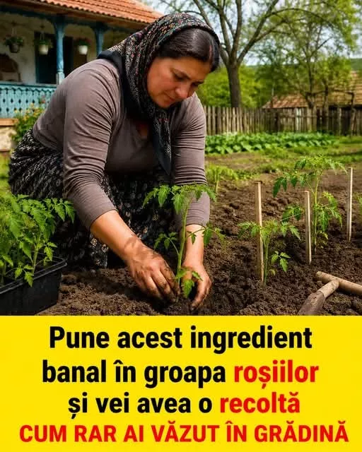 Secretul grădinarilor pentru roșii bogate: ce să pui în groapă la plantare pentru o recoltă sănătoasă