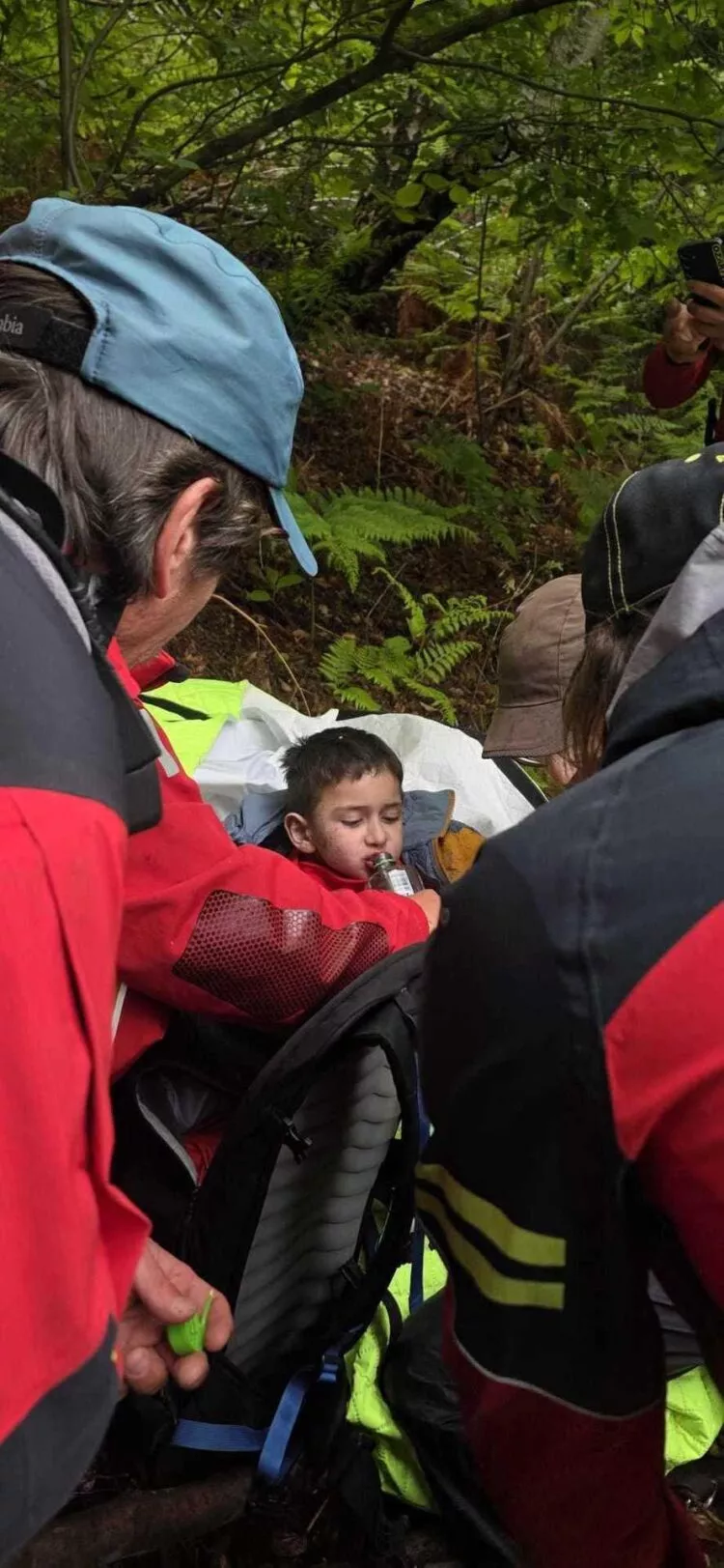 Băiețelul dispărut în Sibiu, găsit în viață după aproape 48 de ore