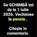 Contribuții mai mari pentru cumpărarea vechimii
