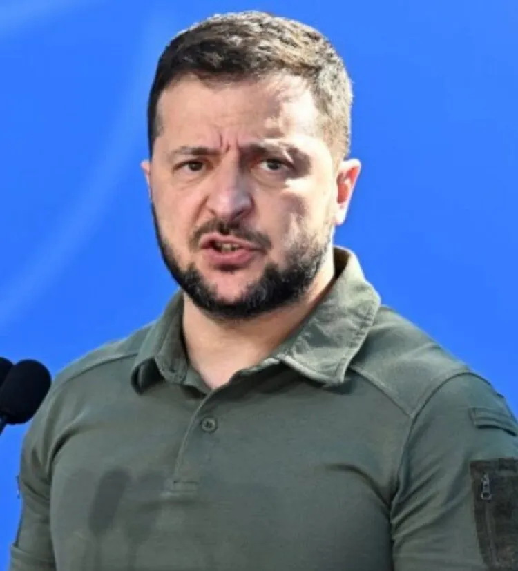 Volodimir Zelenski reacționează după incidentul cu drona din Galați: „Suntem gata să sprijinim România”