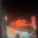 Locatarii, treziți de explozie