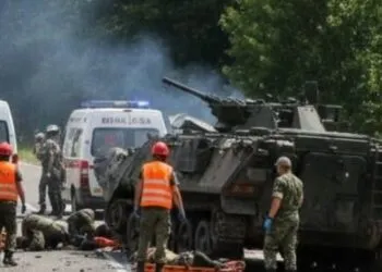 11 militari au fost răniți